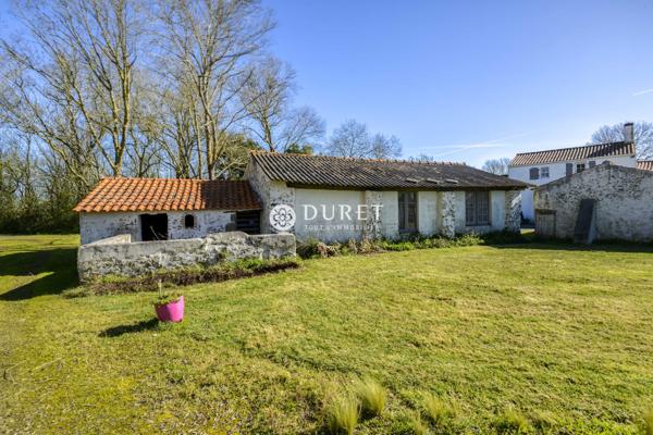 Ensemble immobilier d’exception au cœur du marais – Maison + 3 gîtes