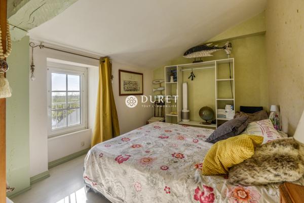 Ensemble immobilier d’exception au cœur du marais – Maison + 3 gîtes