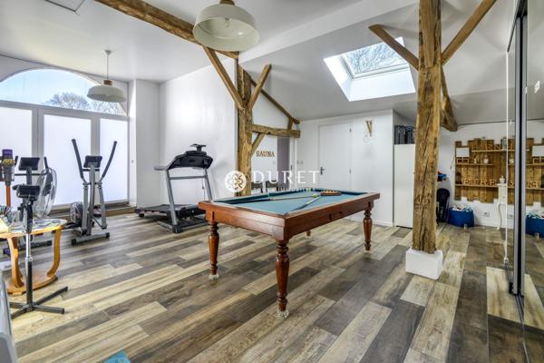 Ensemble immobilier d’exception au cœur du marais – Maison + 3 gîtes