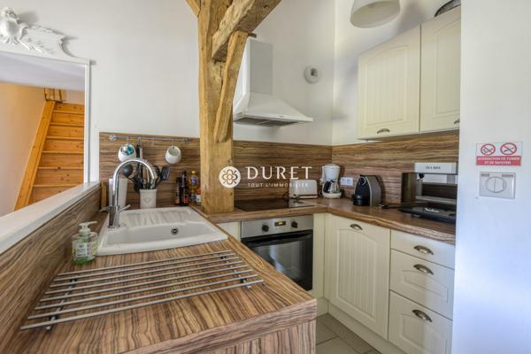 Ensemble immobilier d’exception au cœur du marais – Maison + 3 gîtes