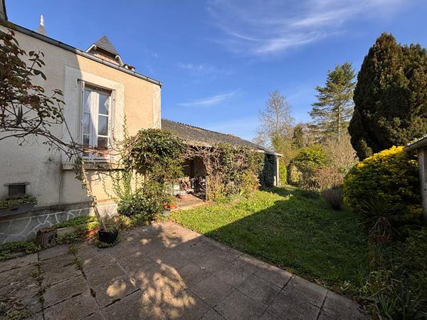 Maison de caractère avec accès Loir - Centre de La Flèche