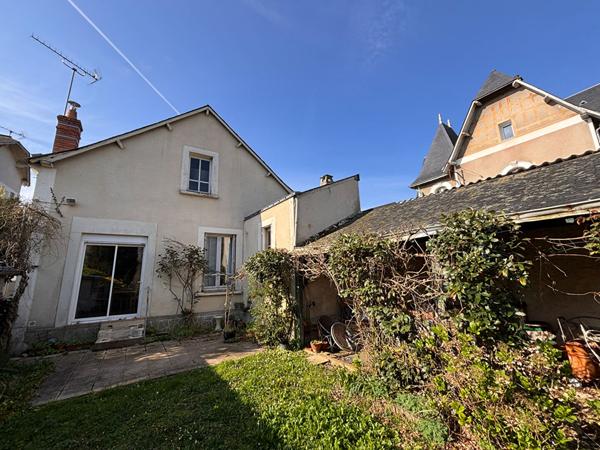 Maison de caractère avec accès Loir - Centre de La Flèche