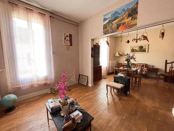 Maison de caractère avec accès Loir - Centre de La Flèche