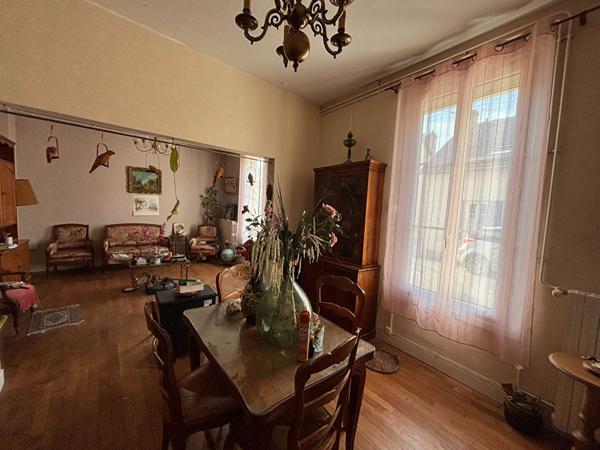 Maison de caractère avec accès Loir - Centre de La Flèche