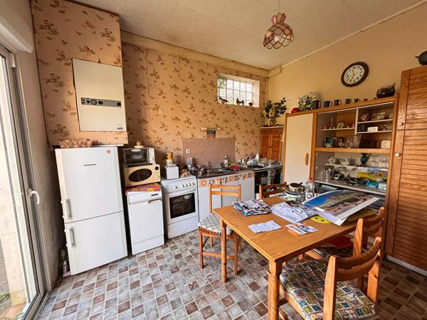 Maison de caractère avec accès Loir - Centre de La Flèche