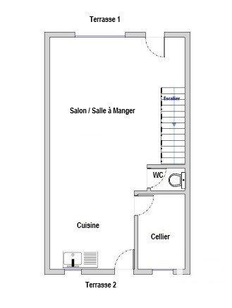 Maison 4 pièces de 85 m² à Millau (12100)