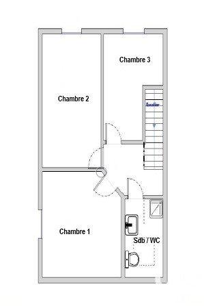 Maison 4 pièces de 85 m² à Millau (12100)