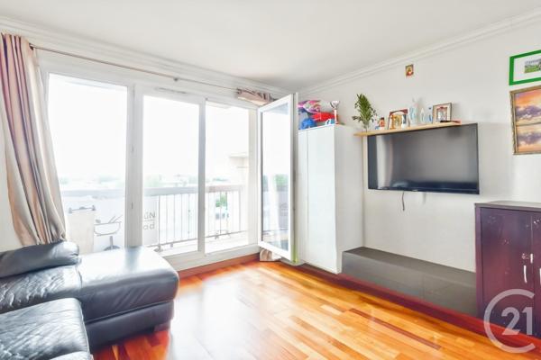Appartement F3 à vendre  3 pièces - 69 m2 AUBERVILLIERS - 93
