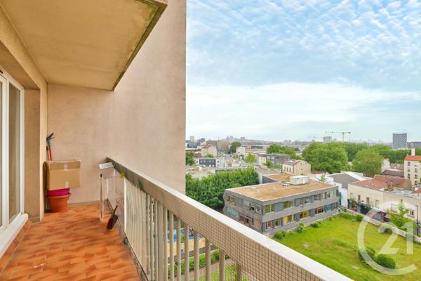 Appartement F3 à vendre  3 pièces - 69 m2 AUBERVILLIERS - 93