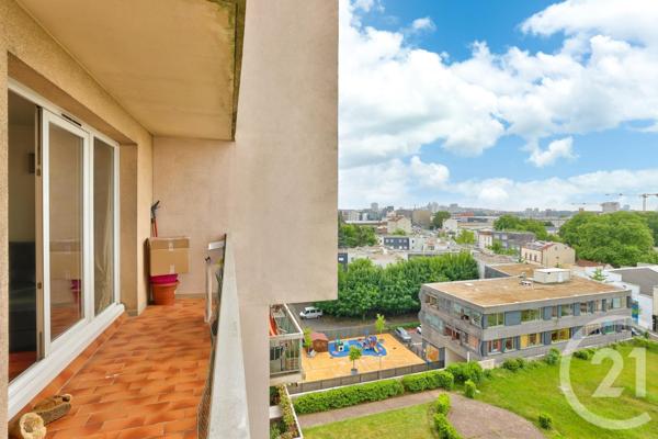 Appartement F3 à vendre  3 pièces - 69 m2 AUBERVILLIERS - 93