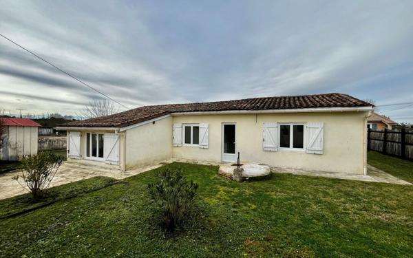 Maison à louer    4 pièces •  Toulenne