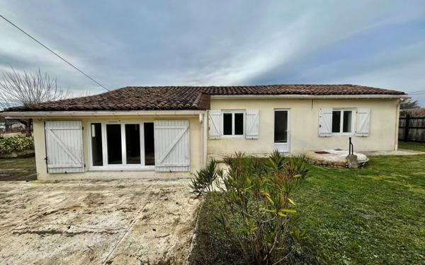 Maison à louer    4 pièces •  Toulenne