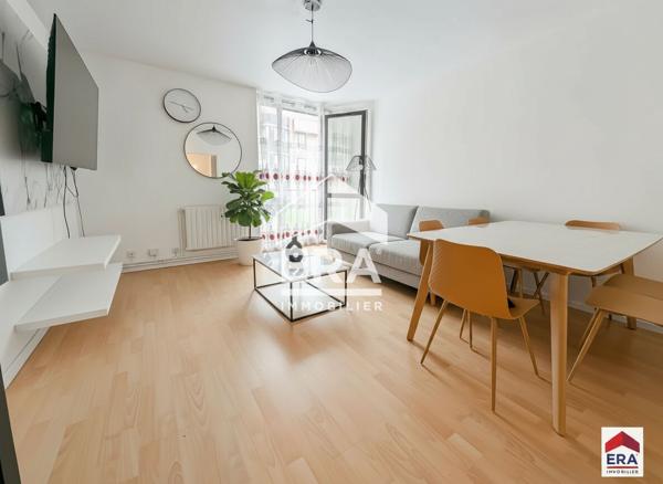 Appartement 68 m² - 2 chambres + bureau - Balcon - Garage - Roubaix Centre