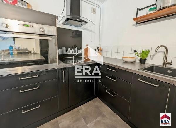 Appartement 68 m² - 2 chambres + bureau - Balcon - Garage - Roubaix Centre