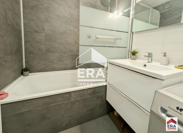 Appartement 68 m² - 2 chambres + bureau - Balcon - Garage - Roubaix Centre