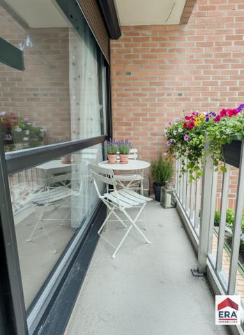 Appartement 68 m² - 2 chambres + bureau - Balcon - Garage - Roubaix Centre