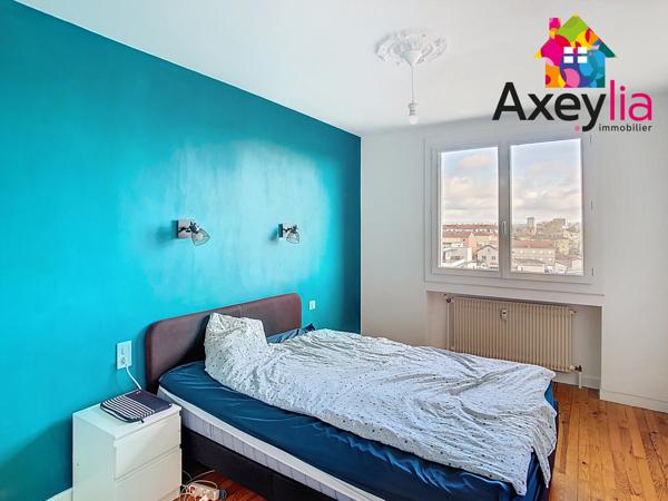 Roanne (42300) A VENDRE - 1 MIN DE ROANNE - APPARTEMENT T3 AVEC GARAGE ET 2 BALCONS