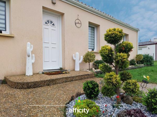 Maison 4 pièces - 89 m² Exclusivité efficity