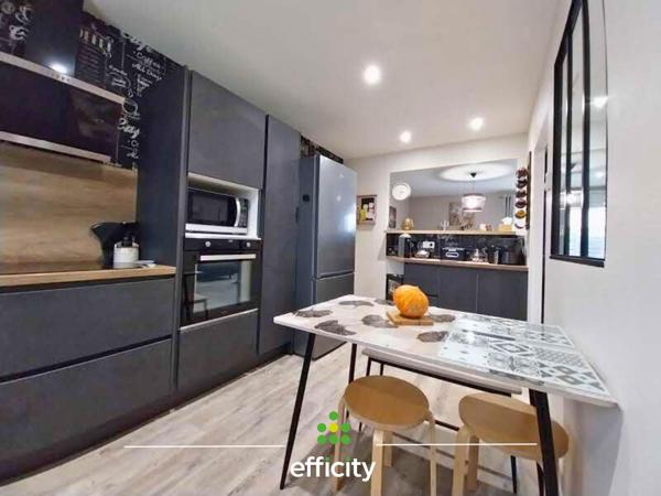 Maison 4 pièces - 89 m² Exclusivité efficity