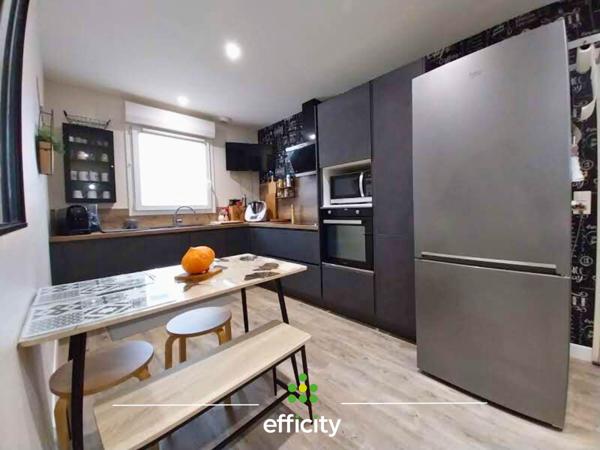 Maison 4 pièces - 89 m² Exclusivité efficity