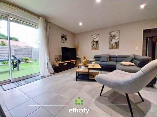 Maison 4 pièces - 89 m² Exclusivité efficity