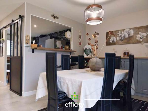 Maison 4 pièces - 89 m² Exclusivité efficity