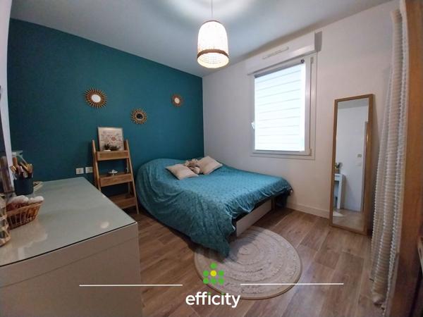 Maison 4 pièces - 89 m² Exclusivité efficity