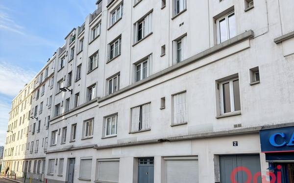 Appartement à vendre    2 pièces • 58,94 m2 Paris 18