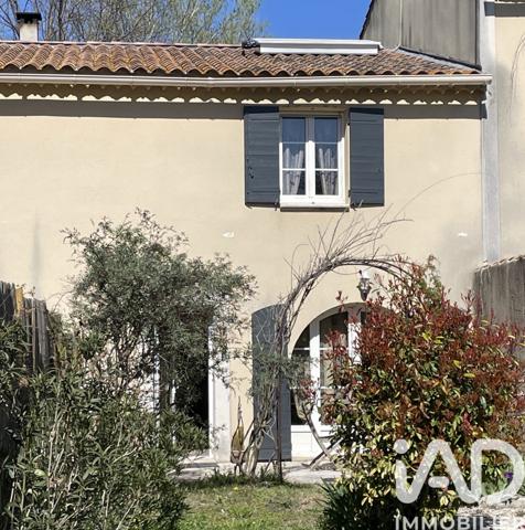 Maison à vendre 4 pièces 95 m² Entraigues-sur-la-Sorgue
