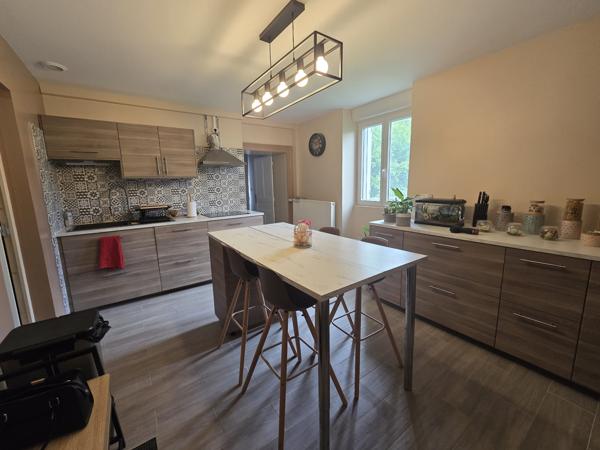 appartement RDC entièrement Rénové.