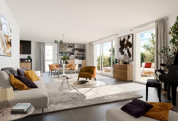 Choisissez vite le meilleur appartement dans cette magnifique future résidence à Hyères. Hyères (83400)