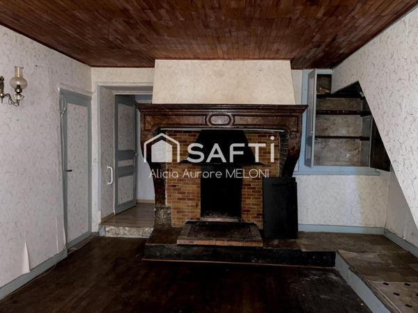 Maison de village à fort potentiel au cœur de DOMGERMAIN