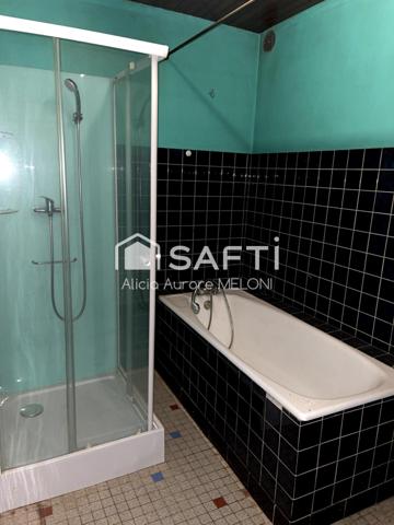 Maison de village à fort potentiel au cœur de DOMGERMAIN