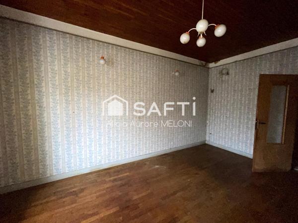 Maison de village à fort potentiel au cœur de DOMGERMAIN