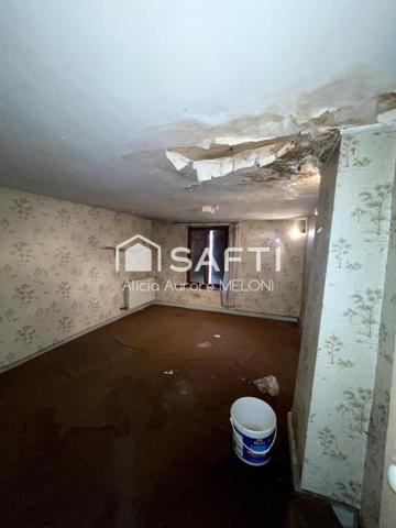 Maison de village à fort potentiel au cœur de DOMGERMAIN