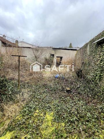 Maison de village à fort potentiel au cœur de DOMGERMAIN