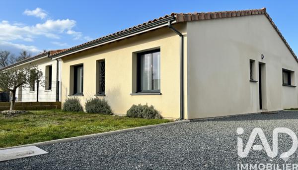 Maison à vendre 3 pièces 84 m² Castelnau-de-Médoc