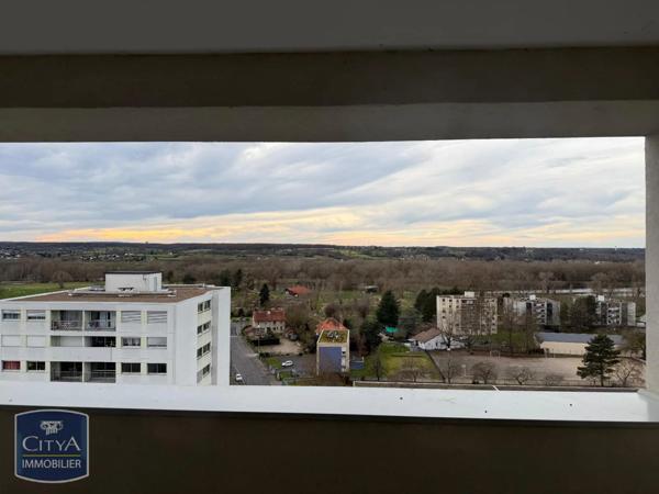 Appartement à louer 2 pièces 53.76m²