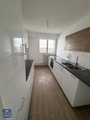 Appartement à louer 2 pièces 53.76m²