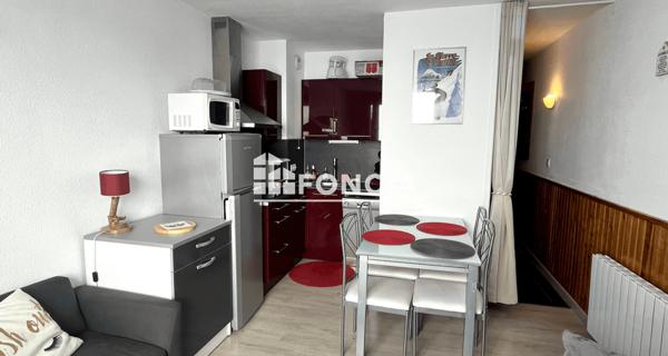 À vendre Studio 22.45 m² - Arette 64570