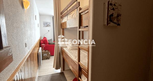 À vendre Studio 22.45 m² - Arette 64570