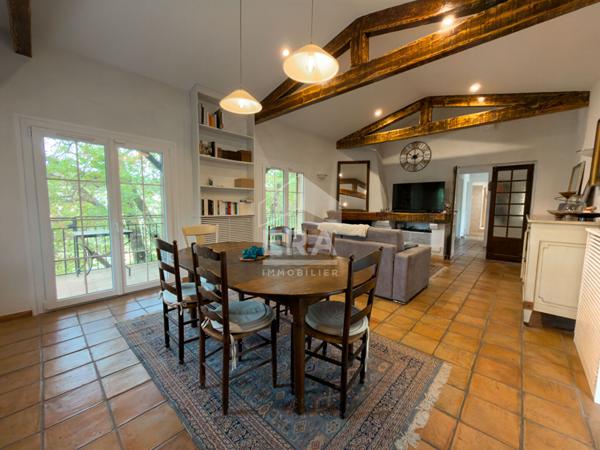 Villa La Roquette Sur Siagne/ Cannes La Bocca -  4 pièce(s) 115 m² - piscine -  1100m² de terrain