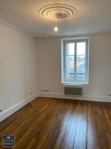 Appartement à louer 2 pièces 41.6m²