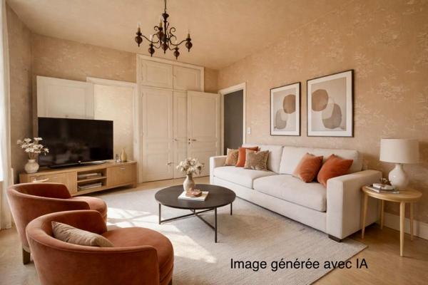 Maison 130 m² - 2 appartements indépendants, lots créés  - Roanne