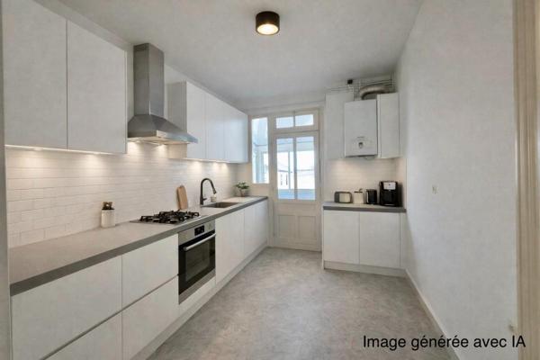 Maison 130 m² - 2 appartements indépendants, lots créés  - Roanne