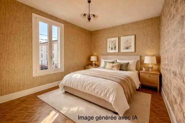 Maison 130 m² - 2 appartements indépendants, lots créés  - Roanne