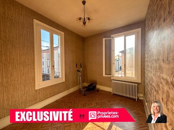 Maison 130 m² - 2 appartements indépendants, lots créés  - Roanne