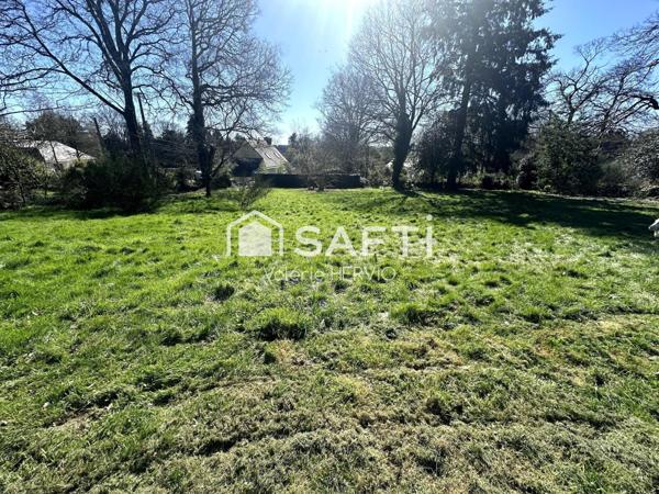 Un écrin de verdure pour votre future maison