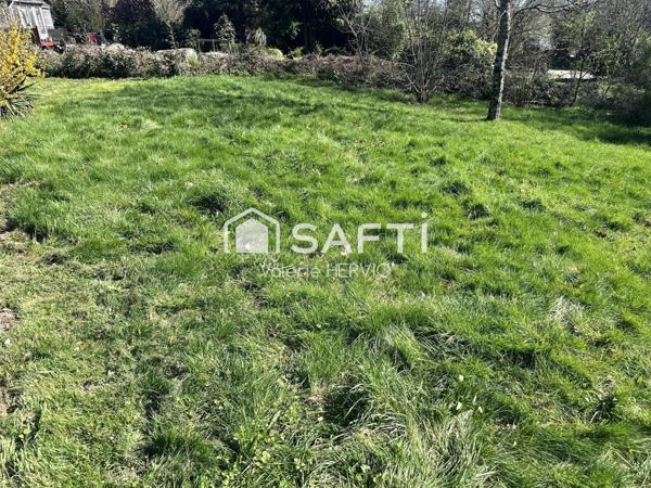 Un écrin de verdure pour votre future maison