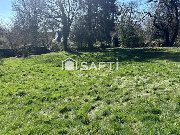 Un écrin de verdure pour votre future maison